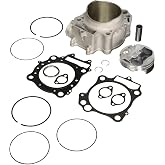 Cylinder Works Standard Bore HC Cylinder Kit Compatible with/Replacement for for Honda TRX 450 R 06 07 08 09, TRX 450 ER 06 07 08 09 10 11 12 13 14 10005-K01HC