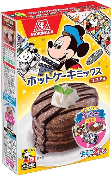 Amazon 森永 ミッキーホットケーキミックス 280g 6箱 森永製菓 ホットケーキ ケーキミックス 通販