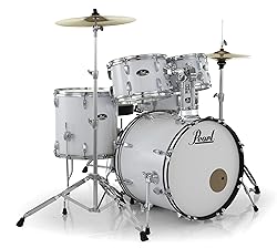 Pearl Roadshow Drum Set 5-Piece Complete Kit with