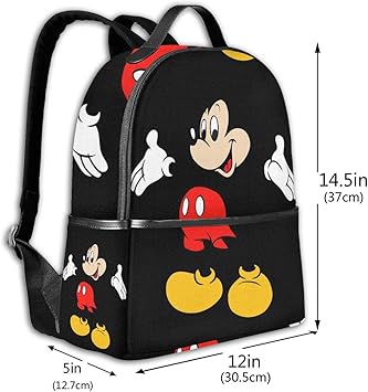 mickey mouse bookbags