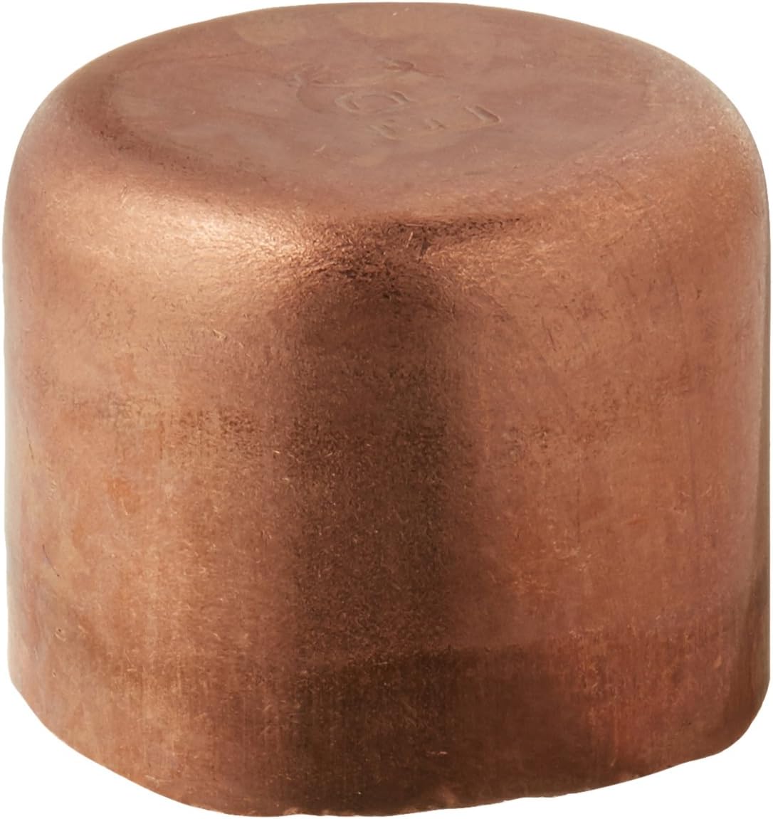 Elkhart30626 Epc Tube Cap, 1/2 in, Sweat/Solder, Wrot, Copper