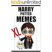 Epic POTTER Menes Book: Funny Menes From The Magical World Of Harry And His Friends book cover