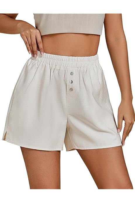 Amazon Basics Mujer Pantalones Cortos De Mujer Para Vestir