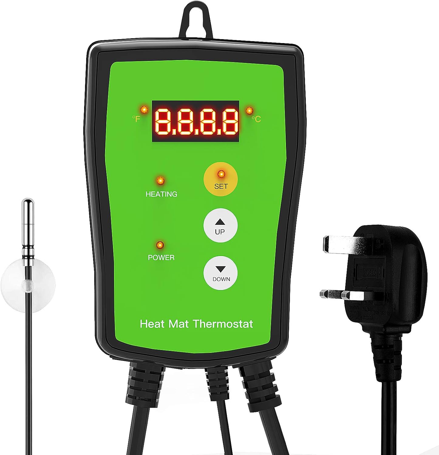 Awroutdoor Digital Heat Mat Thermostat Temperature Controller 2042