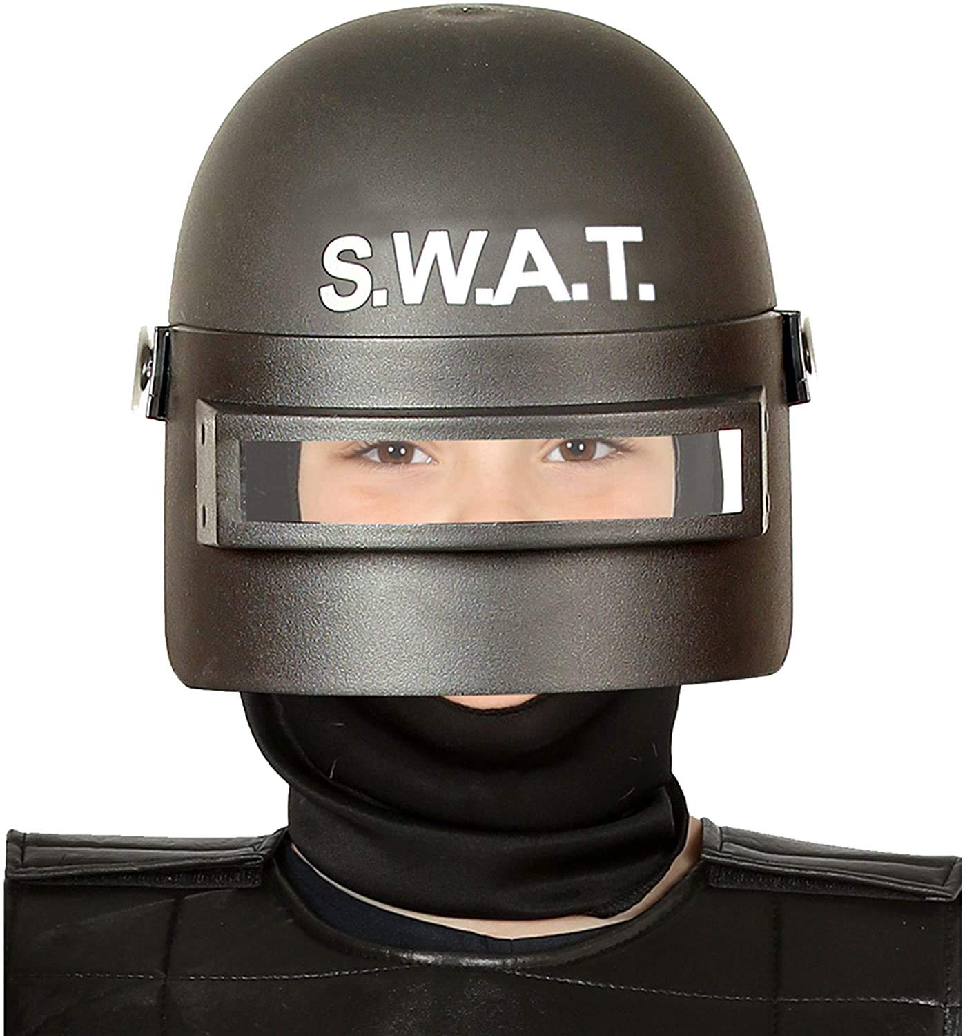 FIESTAS GUIRCA, S.L. Swat Anti-Riot Helmet for Children
