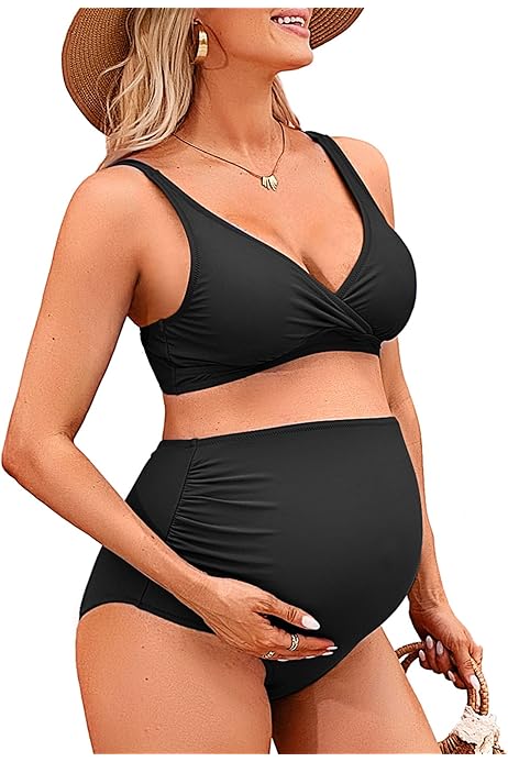 Ropa Bikini Embarazada Amazon Bikini Embarazada Traje De Baño De