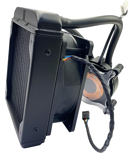 Amazon.com: Deal4GO Asetek Water CPU Fan & Liquid Cooling System L