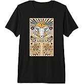 Aries Zodiac Sign Aries Birthday Aries Horoscope Premium Tri-Blend T-Shirt