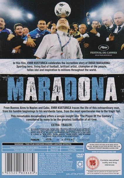 22+ Maradona By Kusturica Download Legendado PNG