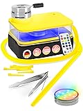 Yellow Hookah Set With Everything - Premium Yellow
