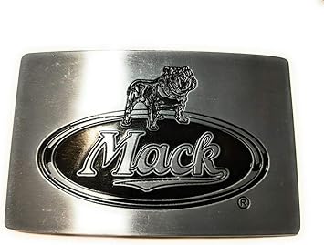 mack belt buckle