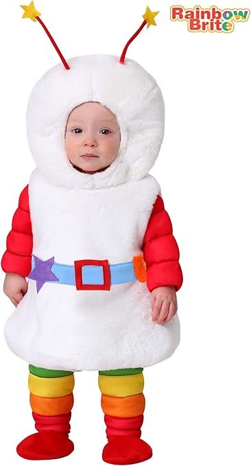 rainbow brite baby clothes