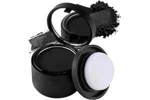 Boobeen Hairline Powder Root Touch-Up Quick Cover Thin Hair, Hair Color Shadow Instantly Conceals Loss, Suitable for Grey Hai