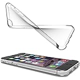 Iphone 6 Case Clear Textured Grips on the Bumpers *T-Crystals* Protective Transparent TPU Cover