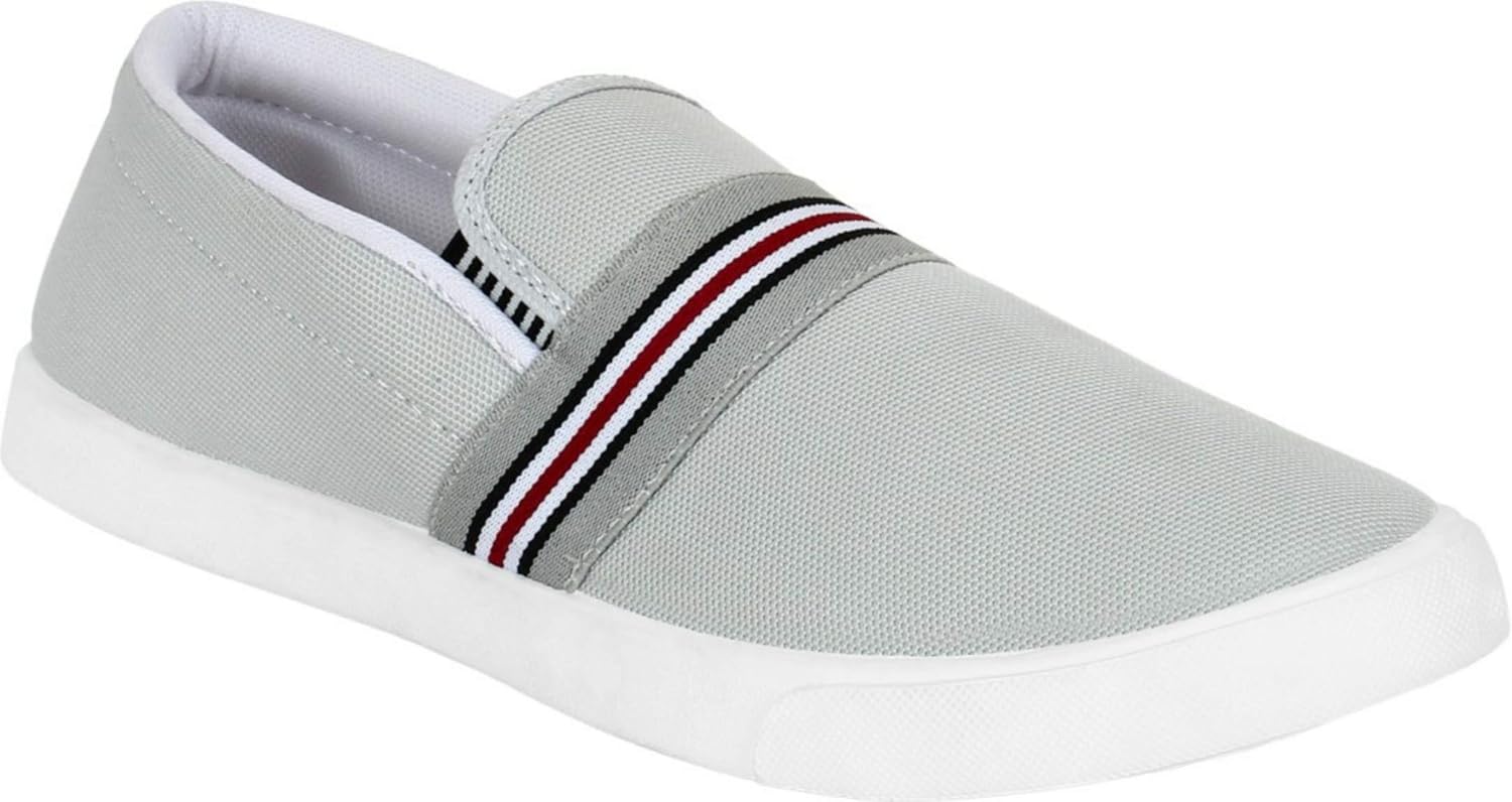 boys grey loafers