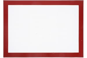 FIXOSHEE Silicone Applique Fusing Mat for Quilting 42x29.5cm Heat-resistant Non-stick Craft Pressing Pad