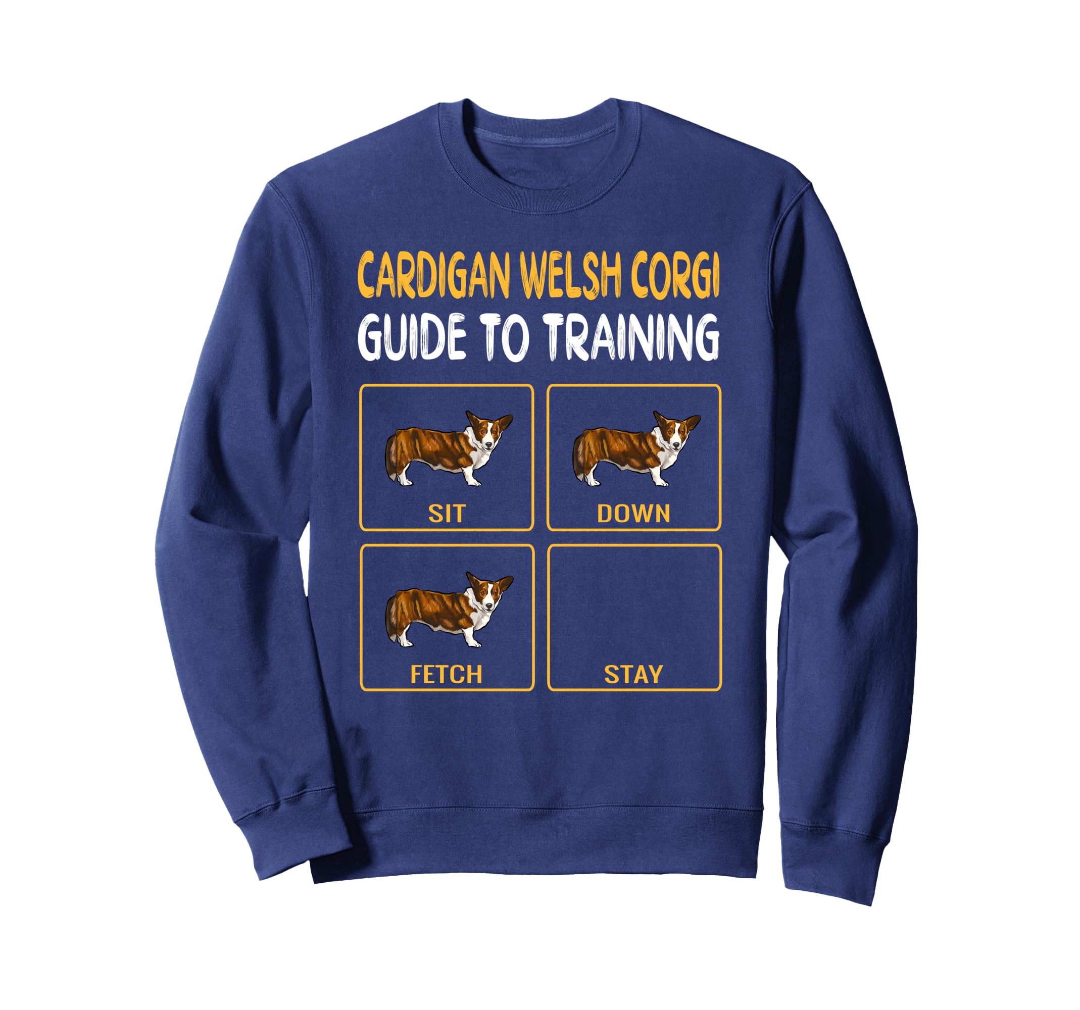 Cardigan Welsh Corgi Guide To Training Dog Obedience Sweatshirt