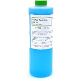 10.00 pH Standard Buffer Solution, Blue, 500mL - The Curated Chemical Collection