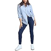 Aeropostale Women's Aero High Waisted Curvy Uniform Jegging