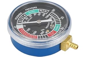 Sanchezeo Universal Motorcycle Carburetor Vacuum Gauge Balancer Synchronizer for //