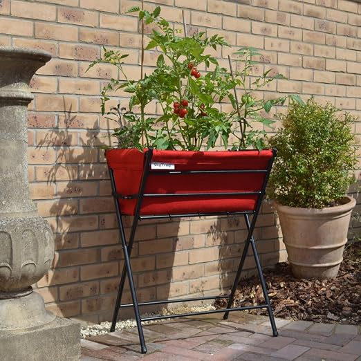 Maceta VegTrug Poppy Classic elevada para plantas, con marcos ...