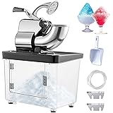 VEVOR 110V Commercial Ice Crusher 661LBS/H, ETL