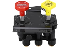 Dash Control Valve Module, Trustworthy Performance Parking Brake Valve Replacement 85123221, Universal Compatible with Volvo 