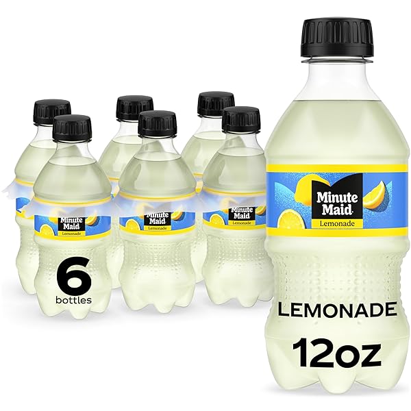 MINUTE MAID LEMONADE PET, 12 FL OZ, 6...