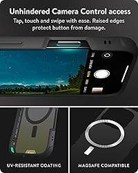 Mous for iPhone 16 Pro Clear Case MagSafe