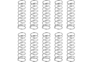 UTHCLO 10pcs Stainless Steel Spray Head Springs for Spray Bottle Trigger with Wide Compatibility for Plant