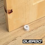 QUERGO Rubber Door Stop Floor Wall Mounted with Fixings 2 Pack view 8