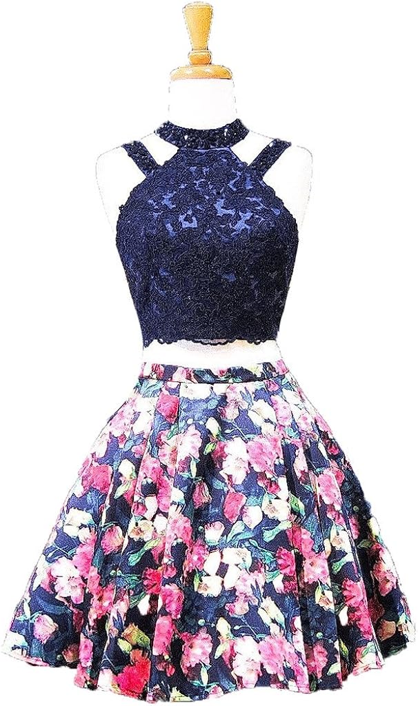 flower homecoming dresses