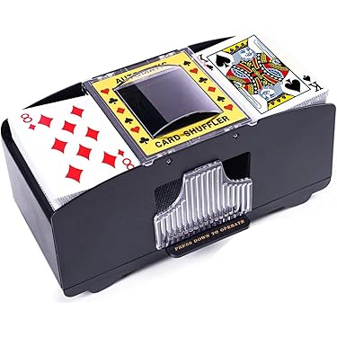 Amazon Best Sellers: Best Casino Card Shufflers