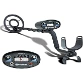 Bounty Hunter TK4 Tracker IV Metal Detector &ndash; All-Terrain Gold, Silver, Coin &amp; Relic Finder with 8" Waterproof Coil, 3 Detection Modes &ndash; for Adults &amp; Kids &ndash; Made in USA