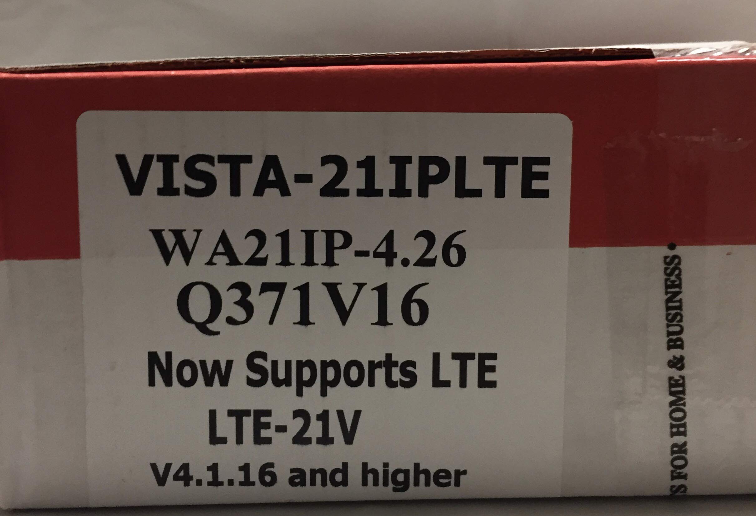 Honeywell Resideo Vista 21IPLTE Dual-Path Security System
