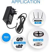 COLM 12V 3A Power Supply Adapter UK Plug 100-240V AC 36W DC 12V 3A view 6