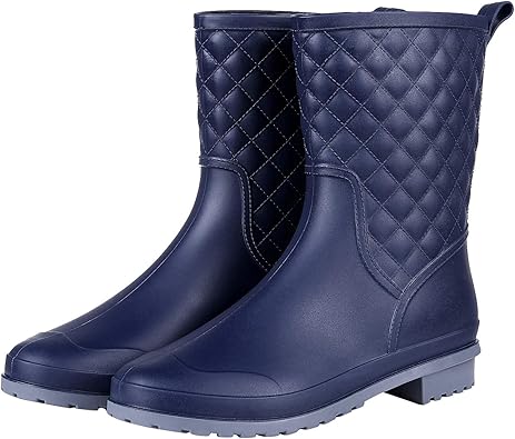 womens rubber booties