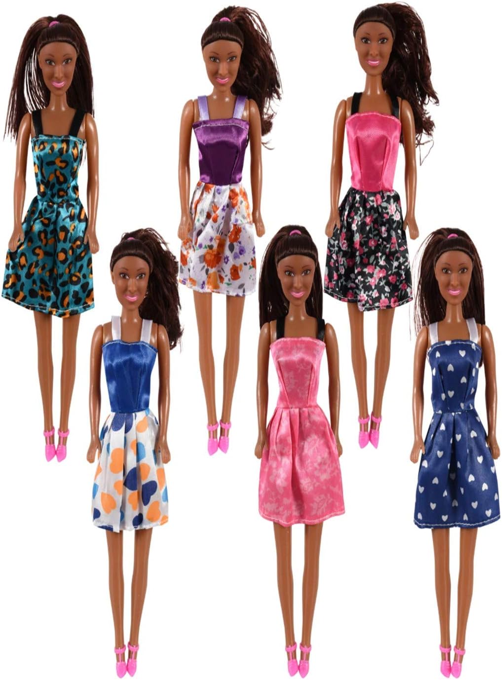 black fashion dolls