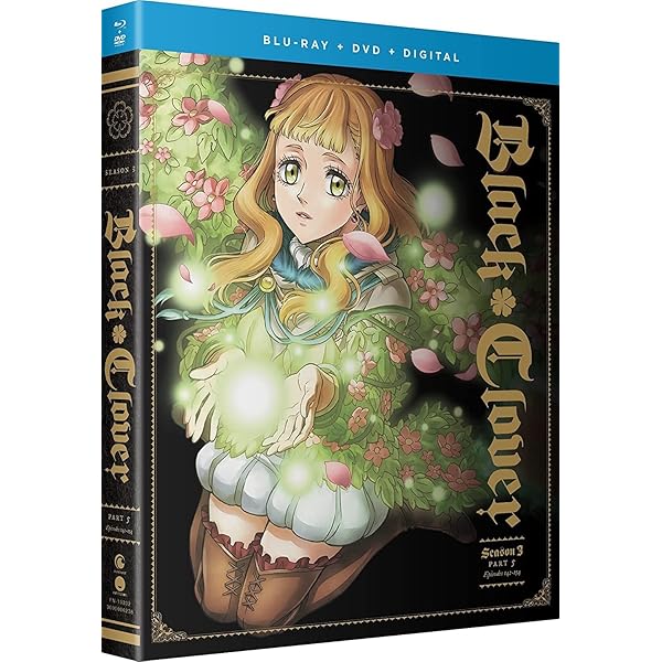 Amazon.com: Black Clover - Season Three Part Four : Various