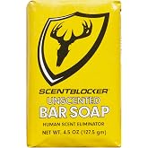 SCENT SHIELD SB Bar Soap Clam, 5-Ounce