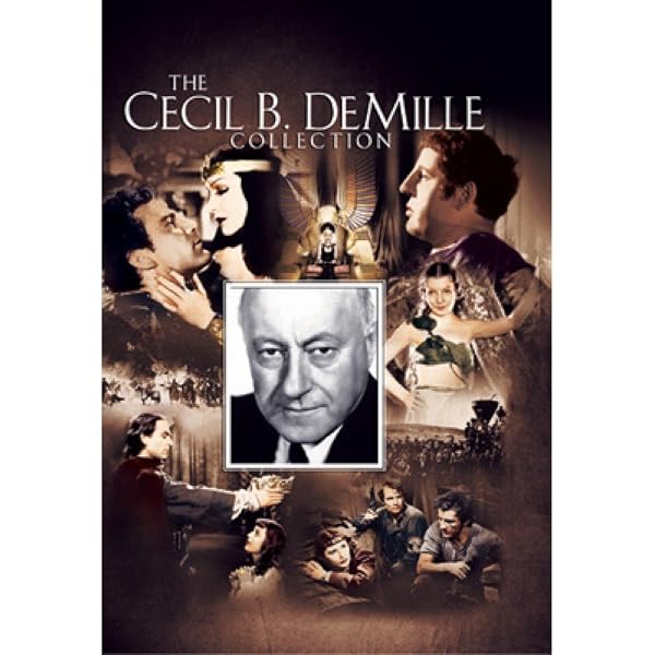 Amazon.com: The Cecil B. DeMille Collection (Cleopatra/ The
