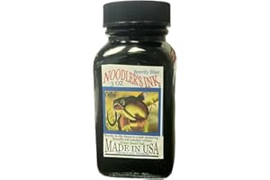 Noodlers Ink 3 Oz Bernanke Blue