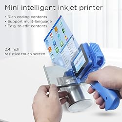 ZHONGMIN Handheld Inkjet Printer with 42ml