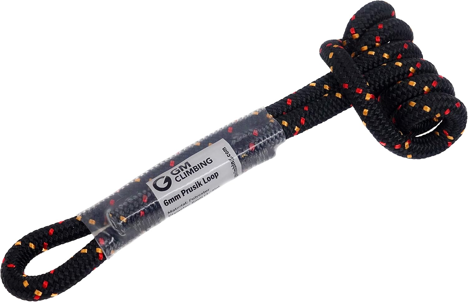GM CLIMBING 6mm Prusik Cord Pre-Sewn 12in Prusik Loop | 48in Purcell Prusik for Climbing Arborist Rescue Mountaineering General Outdoor Use : Sports & Outdoors