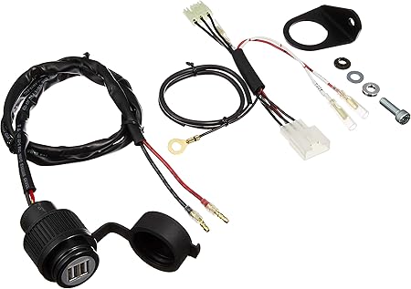 Amazon キタコ Kitaco Usb電源キット スーパーカブ50スタンダード 110 110スタンダード等 757 バイク用シガーソケット 車 バイク