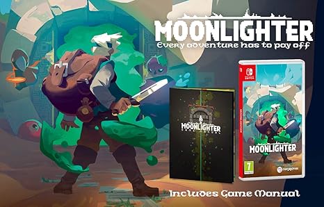 Moonlighter switch amazon Clearance