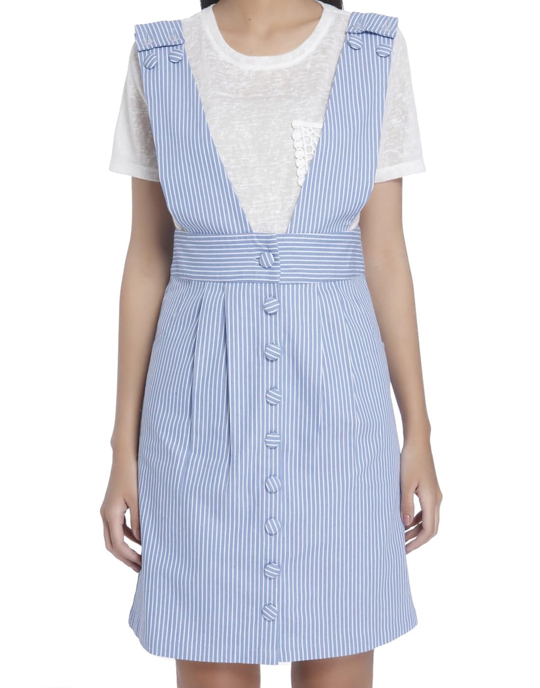 vero moda women's cotton shift dress