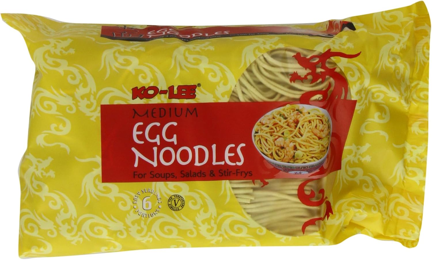 Kolee Egg Noodles 375 g (Pack of 8) Amazon.co.uk Grocery