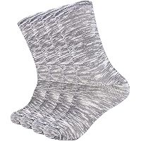 EnerWear 4 Pack Women's and Men's Merino Wool Outdoor Hiking Trail Crew Sock
