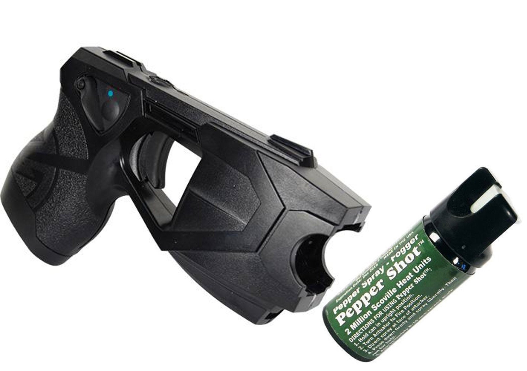 Taser X26P Black with Laser, LED, 2 Live Cartridges, Performance Power